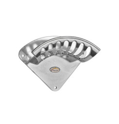 Hliníkový nástenný držiak na hadicu tvar A, veľkosť M