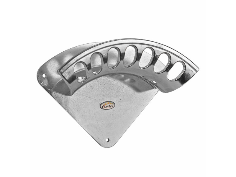 Hliníkový nástenný držiak na hadicu tvar A, veľkosť L