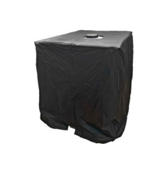 Zakrývacia plachta na IBC nádrž 1000 litrov, čierna 210D