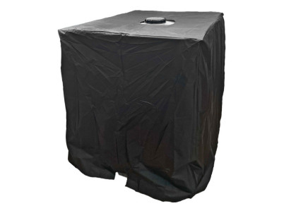 Zakrývacia plachta na IBC nádrž 1000 litrov, čierna 210D