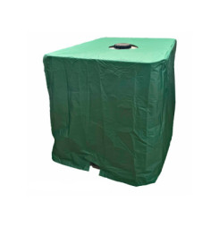 Zakrývacia plachta na IBC nádrž 1000 litrov, zelená 210D