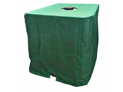 Zakrývacia plachta na IBC nádrž 1000 litrov, zelená 210D