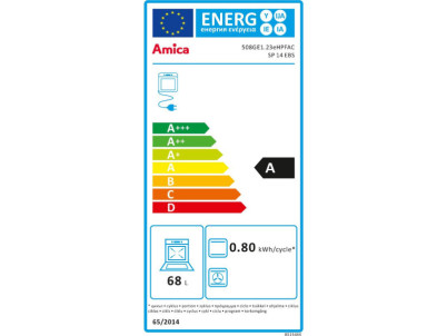 SP 14 EBS kombinovaný sporák AMICA