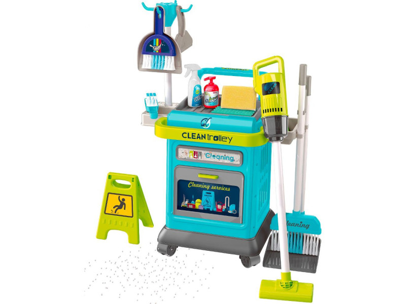 BGP 4116 Upratovací vozík BUDDY TOYS