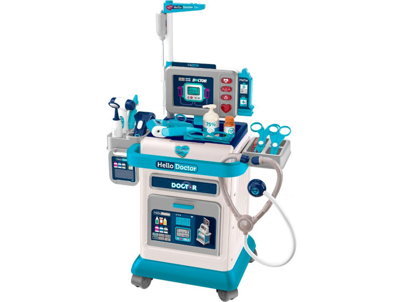BGP 4114 Lekársky vozík BUDDY TOYS