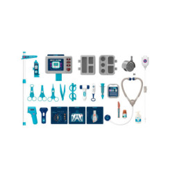 BGP 4114 Lekársky vozík BUDDY TOYS