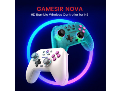 Nova HDRumble wrl controller RW GAMESIR