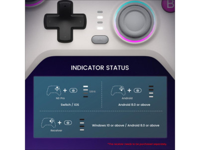 Nova HDRumble wrl controller RW GAMESIR