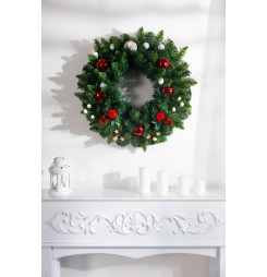 Vetvička MagicHome Vianoce, hviezdy, zlatá, 8,5 cm