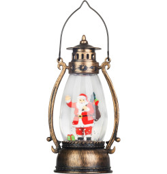 Lampáš MagicHome Vianoce, plast, 1xLED teplá biela, 8x6.5x14 cm, 3xLR44