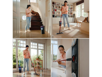 H2Pro plochý mop VILEDA