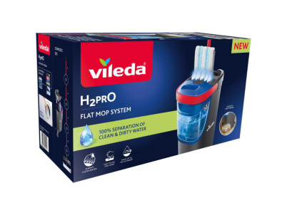 H2Pro plochý mop VILEDA