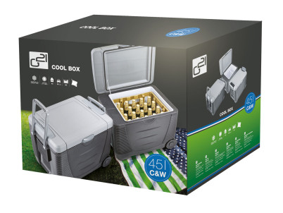 Autochladnička G21 C&W 45 litrov, 12/230 V