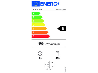Autochladnička G21 C&W 45 litrov, 12/230 V