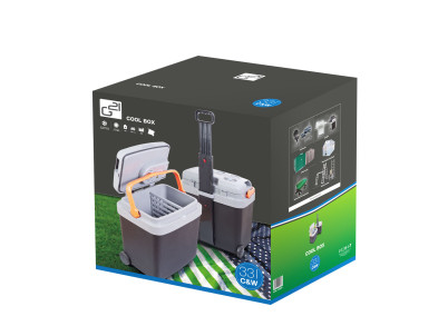 Autochladnička G21 C&W 33 litrov, 12/230 V