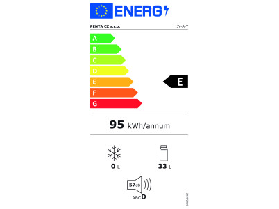 Autochladnička G21 C&W 33 litrov, 12/230 V