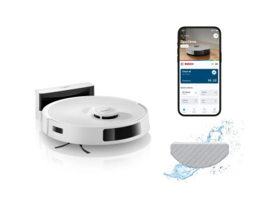 BCRC1W Spotless robotický vysávač BOSH