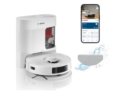 BCRC2W Spotless robotický vysávač BOSCH