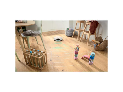 BCRD1W Spotless Robotický vysávač BOSCH