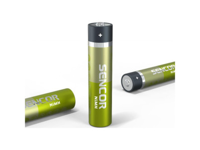 SBA HR03 2BP AAA NiMH 1000mAh SENCOR SBA HR03 2BP AAA NiMH 1000mAh SENCOR