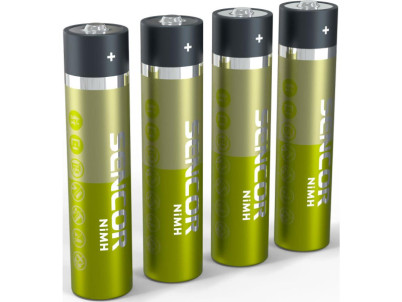 SBA HR03 2BP AAA NiMH 1000mAh SENCOR SBA HR03 2BP AAA NiMH 1000mAh SENCOR