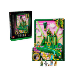 75685 Nástenné umenie: Emerald City LEGO