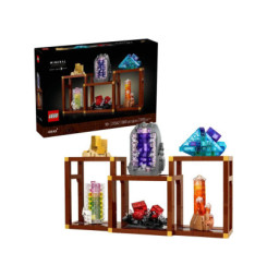21362 Zbierka minerálov LEGO