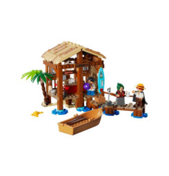 75636 Chatrč v Mlynovej dedine LEGO
