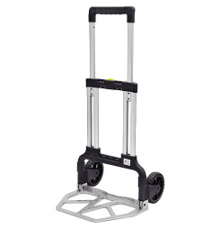 Vozik Strend Pro HTA-922, rudľa na vrecia, max. 125 kg, 2 kolieska, CE