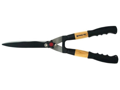 Nožnice Strend Pro Premium HS2320W, 550 mm, záhradné, na živý plot, drevené rúčky