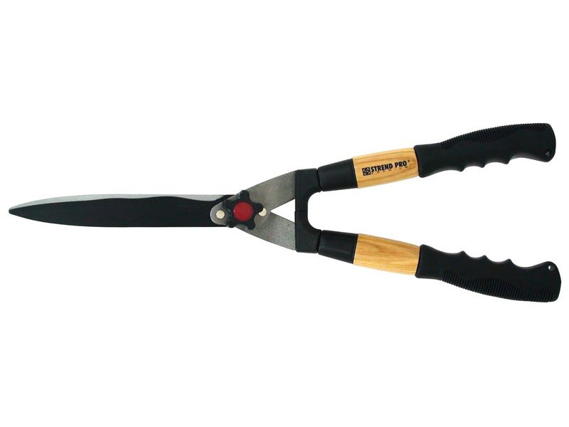 Nožnice Strend Pro Premium HS2320W, 550 mm, záhradné, na živý plot, drevené rúčky