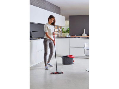 Súprava upratovacia Vileda Ultramax TURBO Microfibre 2v1 mop na podlahy + vedro