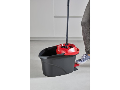 Súprava upratovacia Vileda Ultramax TURBO Microfibre 2v1 mop na podlahy + vedro
