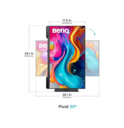 BENQ PV3200U, 4K LED Monitor 32"