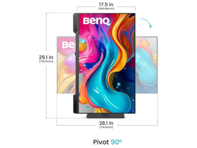 BENQ PV3200U, 4K LED Monitor 32" BENQ PV3200U, 4K LED Monitor 32"