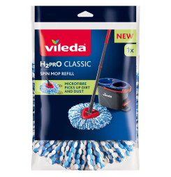 Hlava na mop Vileda H2Pro, rotačný, strapcový, náhradná