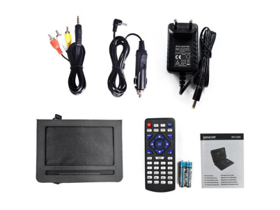 SPV 2105 10''/DVD/CD/USB/SD SENCOR SPV 2105 10''/DVD/CD/USB/SD SENCOR
