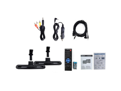 SPV 7105 DUAL 10''/DVD/CD/USB/SD SENCOR SPV 7105 DUAL 10''/DVD/CD/USB/SD SENCOR