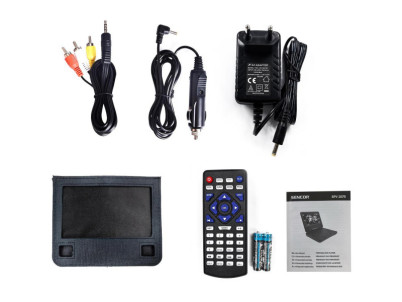 SPV 2075 7''/DVD/CD/USB/SD SENCOR SPV 2075 7''/DVD/CD/USB/SD SENCOR