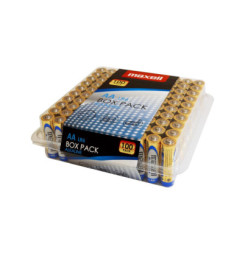 LR6 100 box AA Power Alk MAXELL