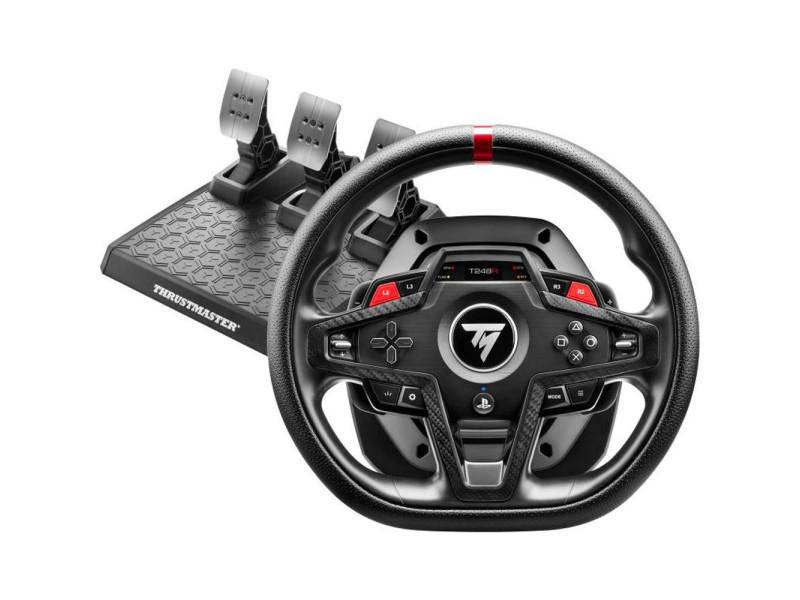 Sada volantu+pedálů T248R PS5/PS4/PC