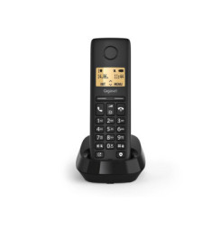 GIGASET Pure 100, Telefónny prístroj, čierny