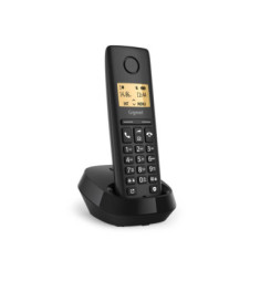 GIGASET Pure 100, Telefónny prístroj, čierny