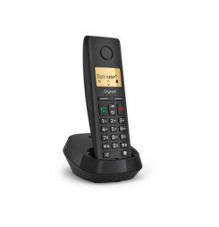 GIGASET Pure 200, Telefónny prístroj, čierny