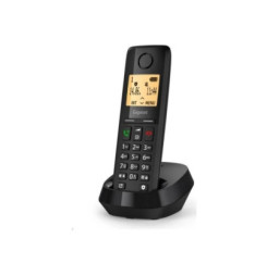 GIGASET Pure 300, Telefónny prístroj, čierny