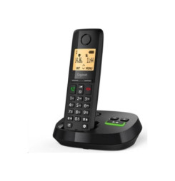 GIGASET Pure 300 AM, Telefónny prístroj, čierny