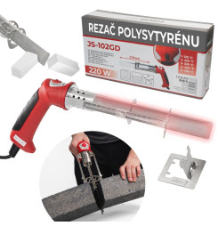 Rezač Strend Pro JS-102GD, na polystyrén a EPS, 220 W