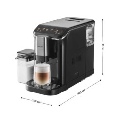 SES 8100BK Automatické espresso SENCOR