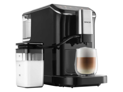 SES 8100BK Automatické espresso SENCOR SES 8100BK Automatické espresso SENCOR