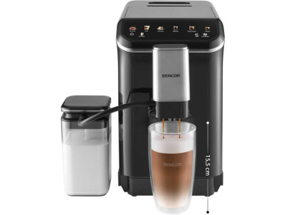 SES 8100BK Automatické espresso SENCOR SES 8100BK Automatické espresso SENCOR